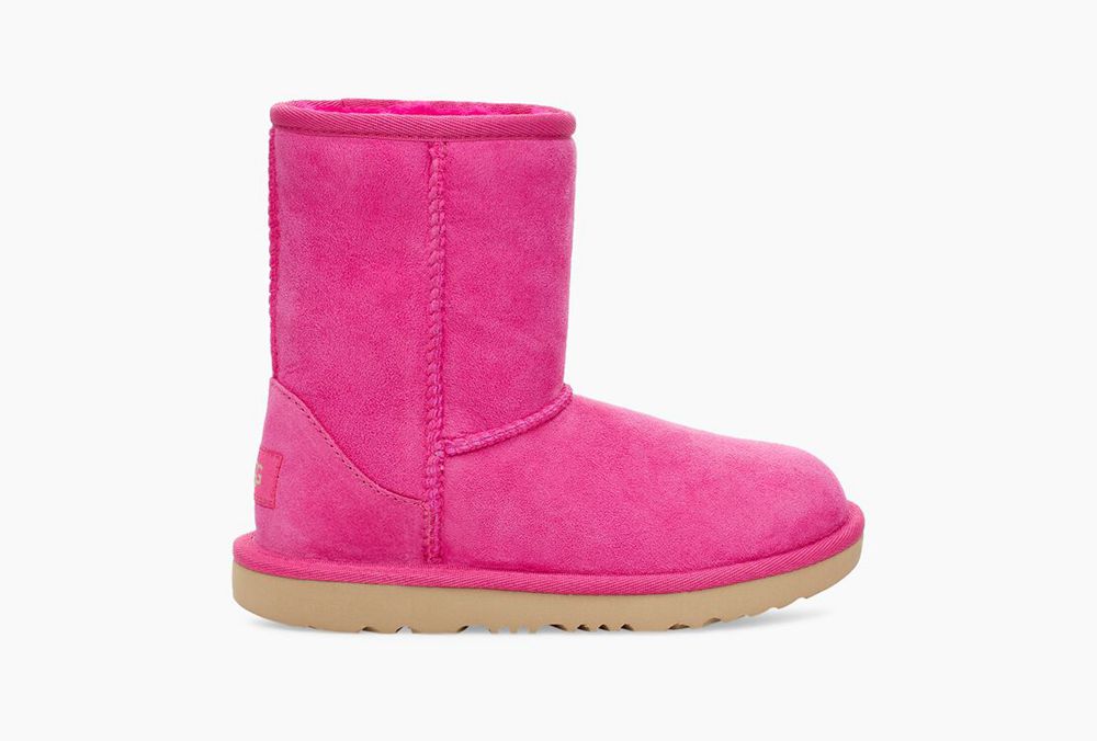 Ugg Classic Boot Big Kids - Ugg Classic Ii Rose - 041WBZYEP